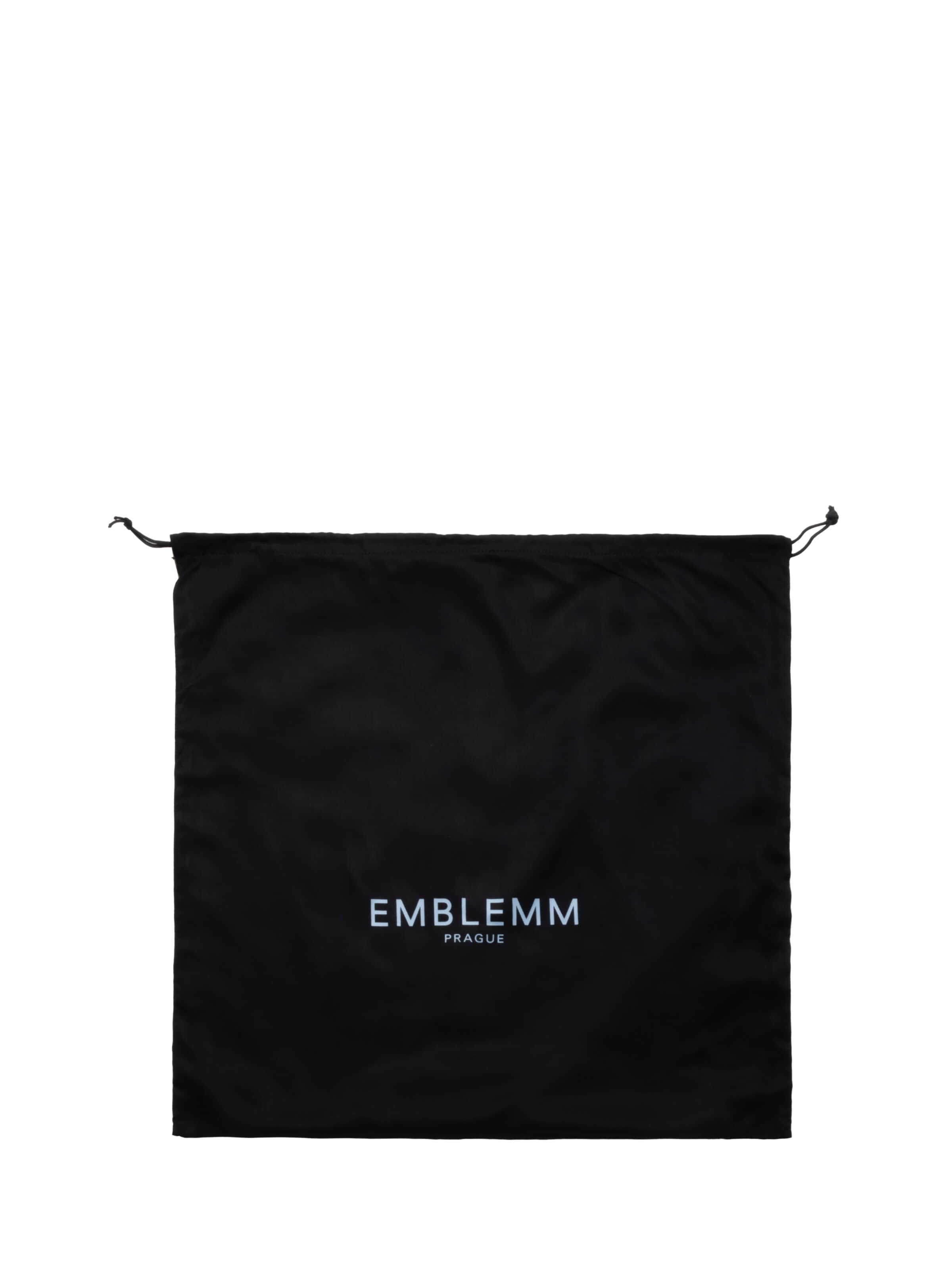 EMBLEMM Handtasche 'The Tone Equalizer'‌‌‌ in Schwarz