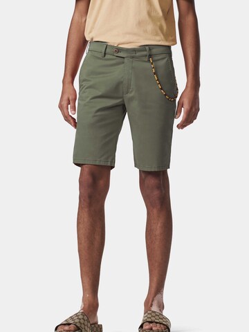 MMXGERMANY Regular Pants 'Pegasus' in Green: front