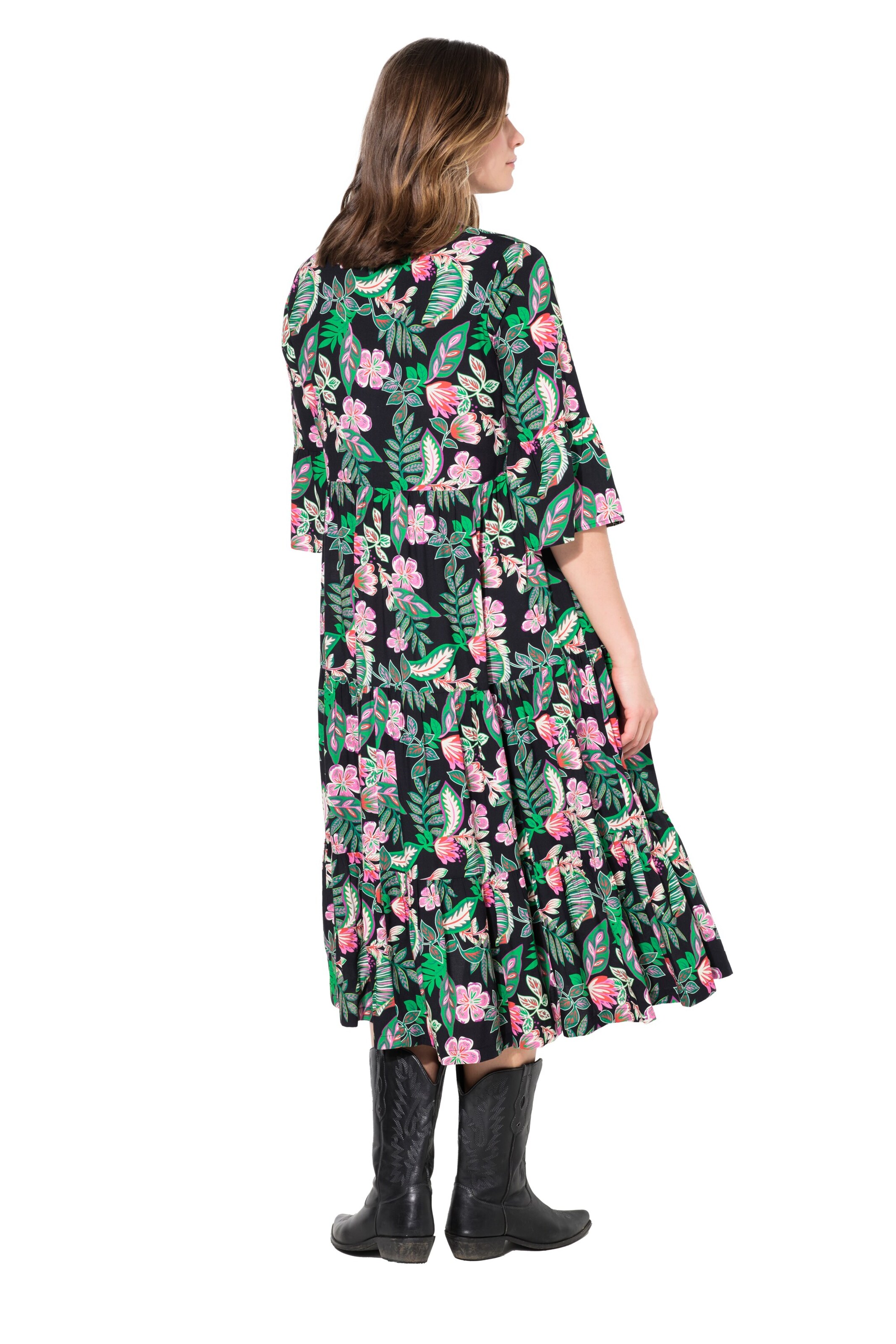 Studio Untold Kleid in Grün