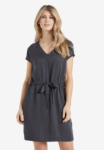 khujo - Vestido 'Anneli' en gris: frente