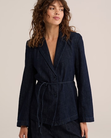 WE Fashion - Blazer en azul: frente