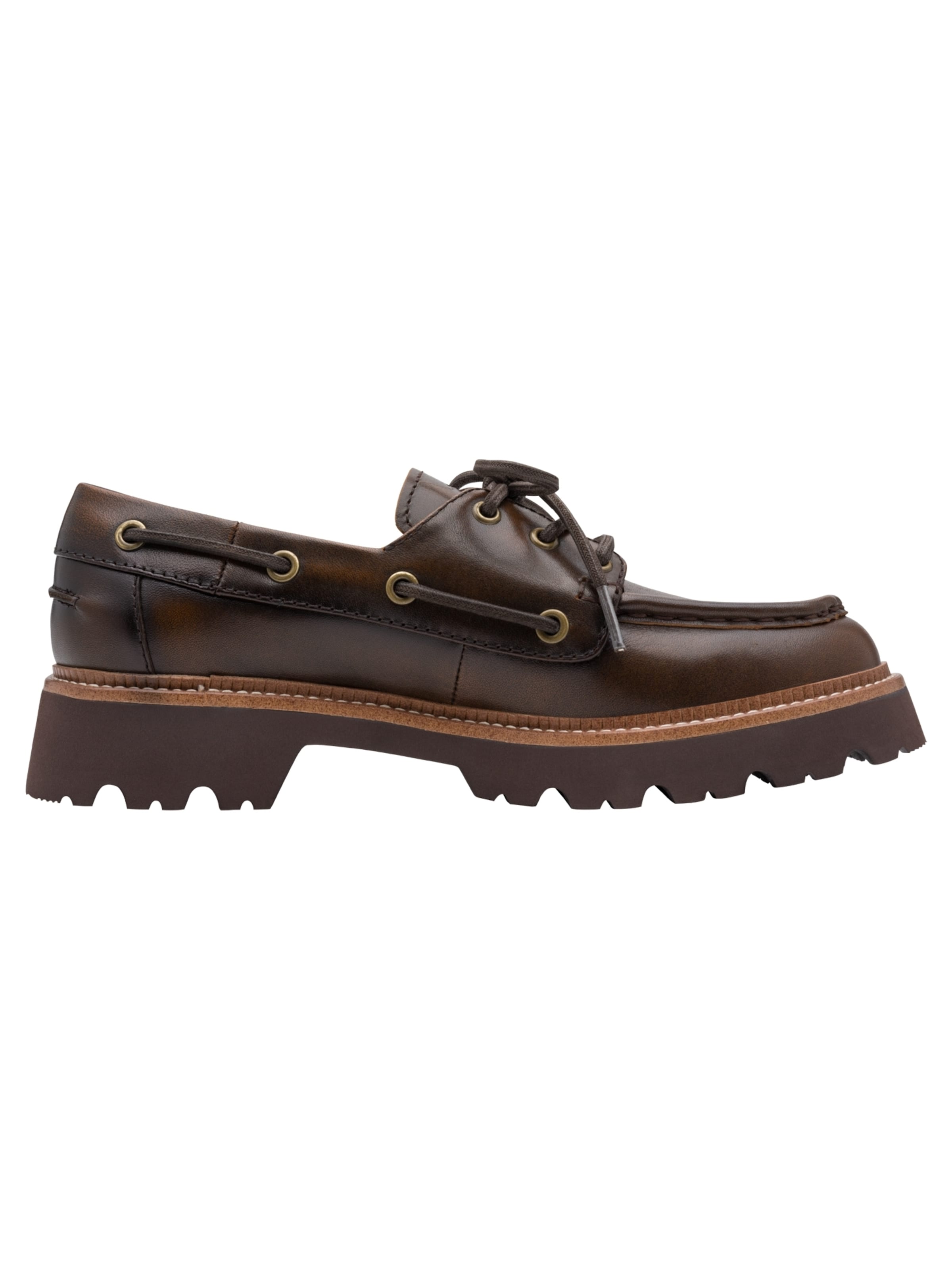 Mocassin Tamaris en marron