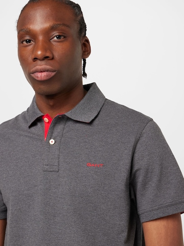 GANT Poloshirt 'Rugger' in Grau