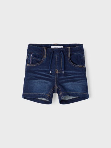 NAME IT Regular Shorts 'Ryan' in Blau