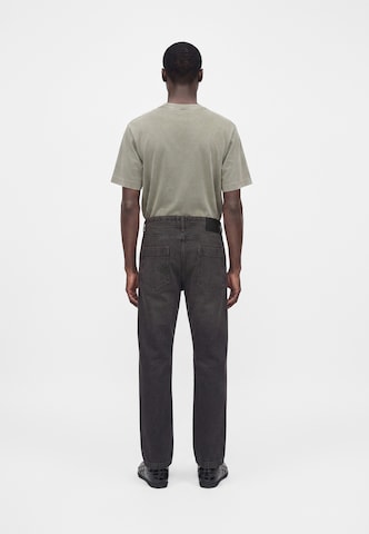 Regular Jean 'JJIChris JJCrew' JACK & JONES en noir