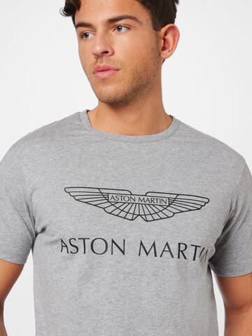 Hackett London - Camiseta en gris