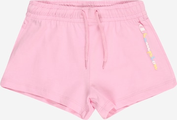 Champion Authentic Athletic Apparel tavaline Püksid, värv roosa: eest vaates