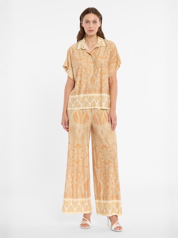 Ana Alcazar Blouse 'Doremio' in Yellow