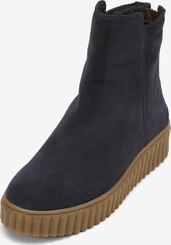 Marc O'Polo Ankle Boots 'Bianca 21 B' in Blue: front