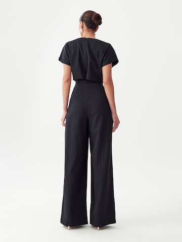 Combinaison 'GLENS' Willa en noir