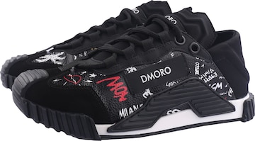 D.MoRo Shoes Sneakers in Black: front