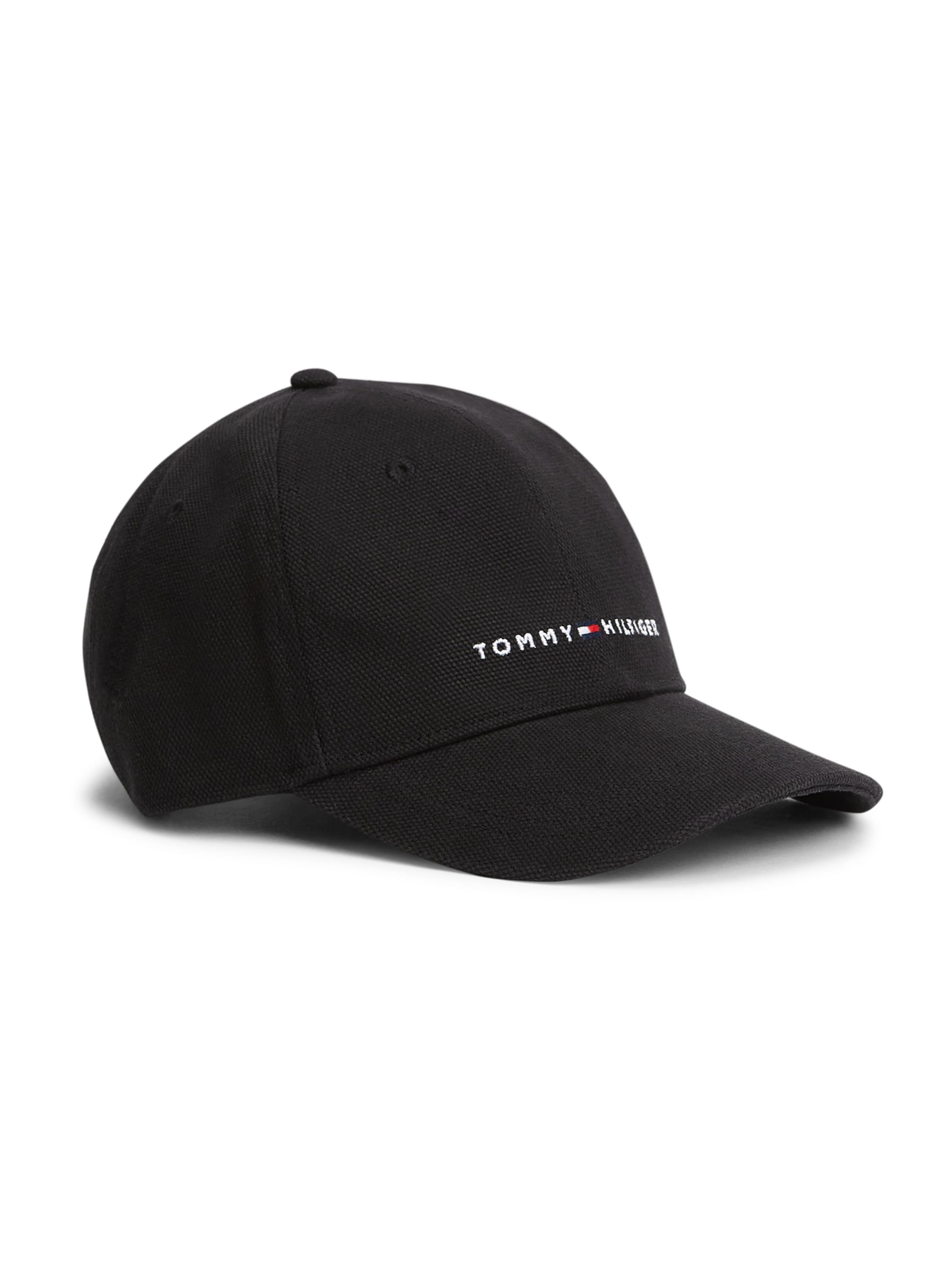 Casquette TOMMY HILFIGER en noir