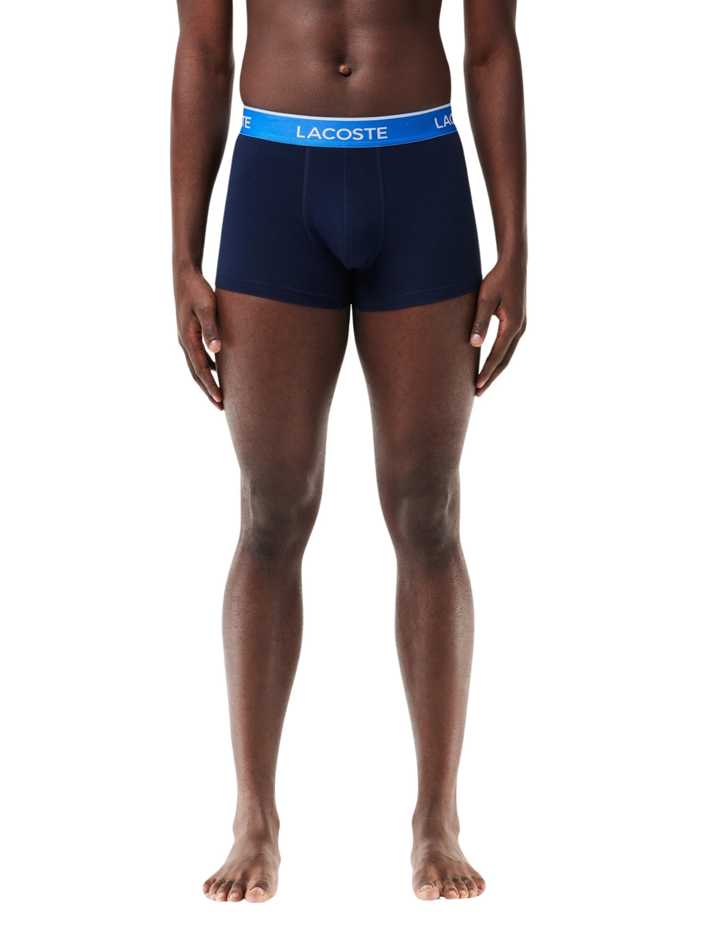 LACOSTE Boxerky – modrá
