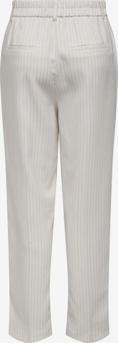 ONLY Wide Leg Bügelfaltenhose in Weiß