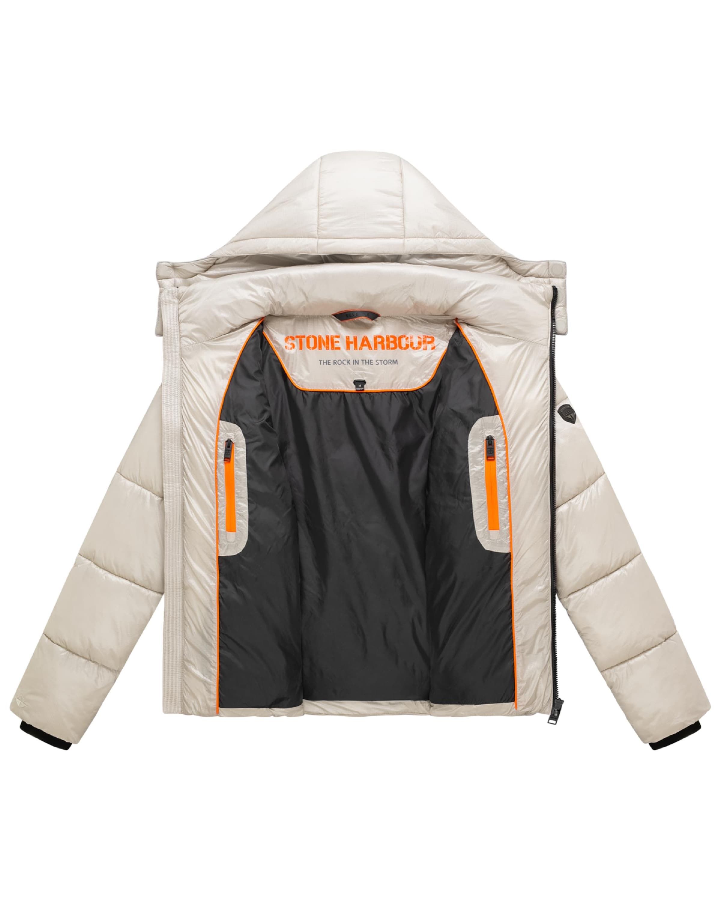 Veste d’hiver 'Ezioo XX' STONE HARBOUR en beige