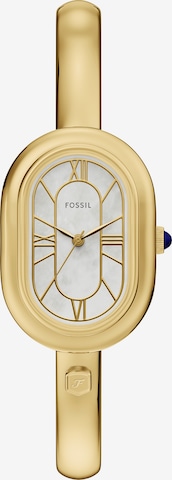 zelts FOSSIL Analogais pulkstenis: no priekšpuses