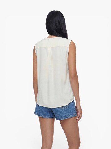 VERO MODA - Blusa 'VMJENESIS' em branco