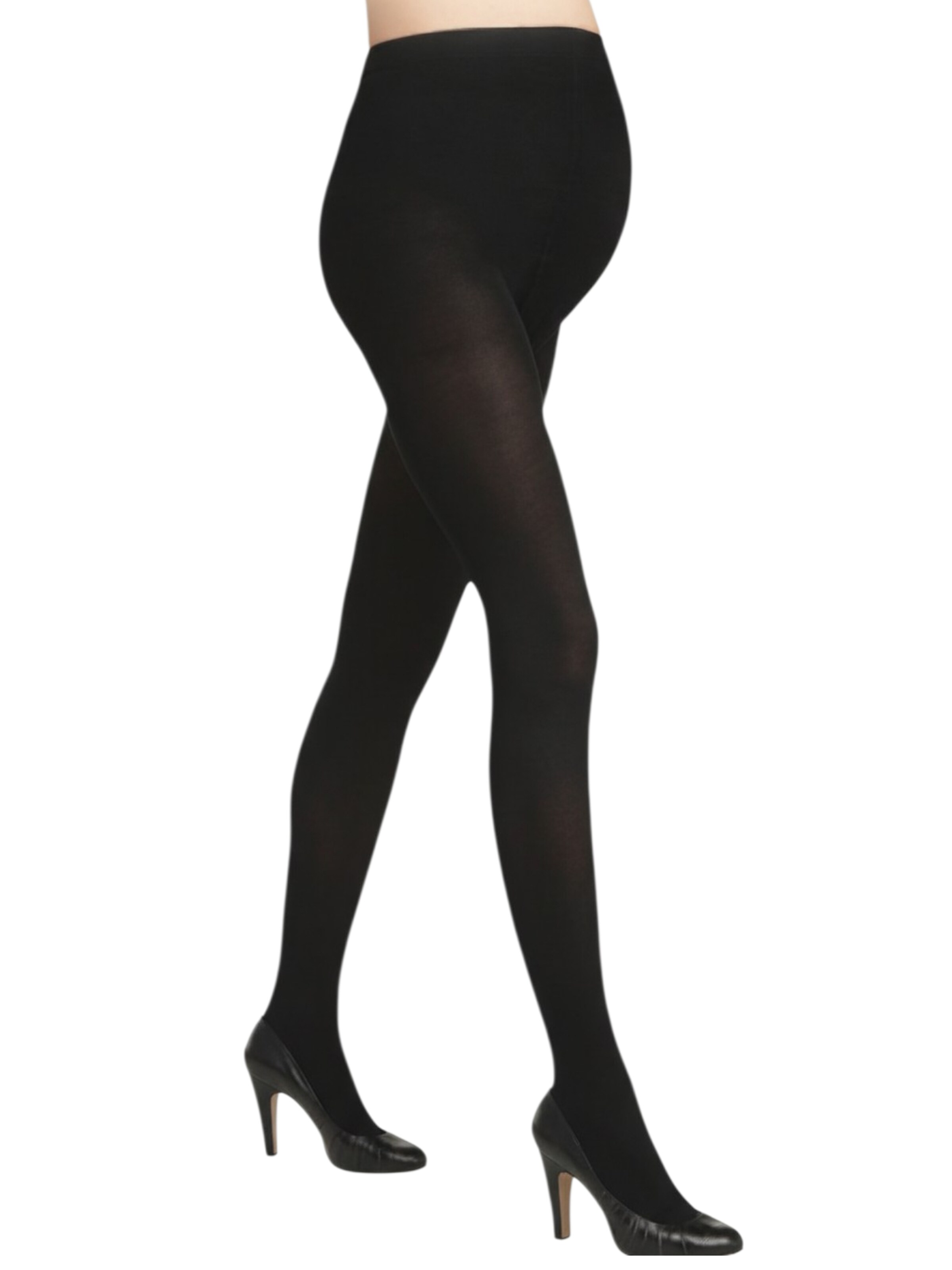 M.M.C. Tights 'Umstandsstrumpfhose' in Black