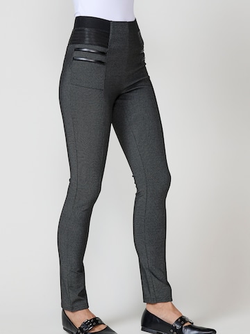 KOROSHI - Skinny Leggings em preto