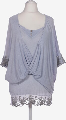 Elisa Cavaletti Blouse & Tunic in M in Blue: front