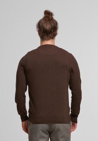 Pull-over 'Wildman' INDICODE JEANS en marron