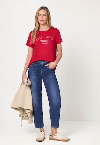 STREET ONE Shirt in Red