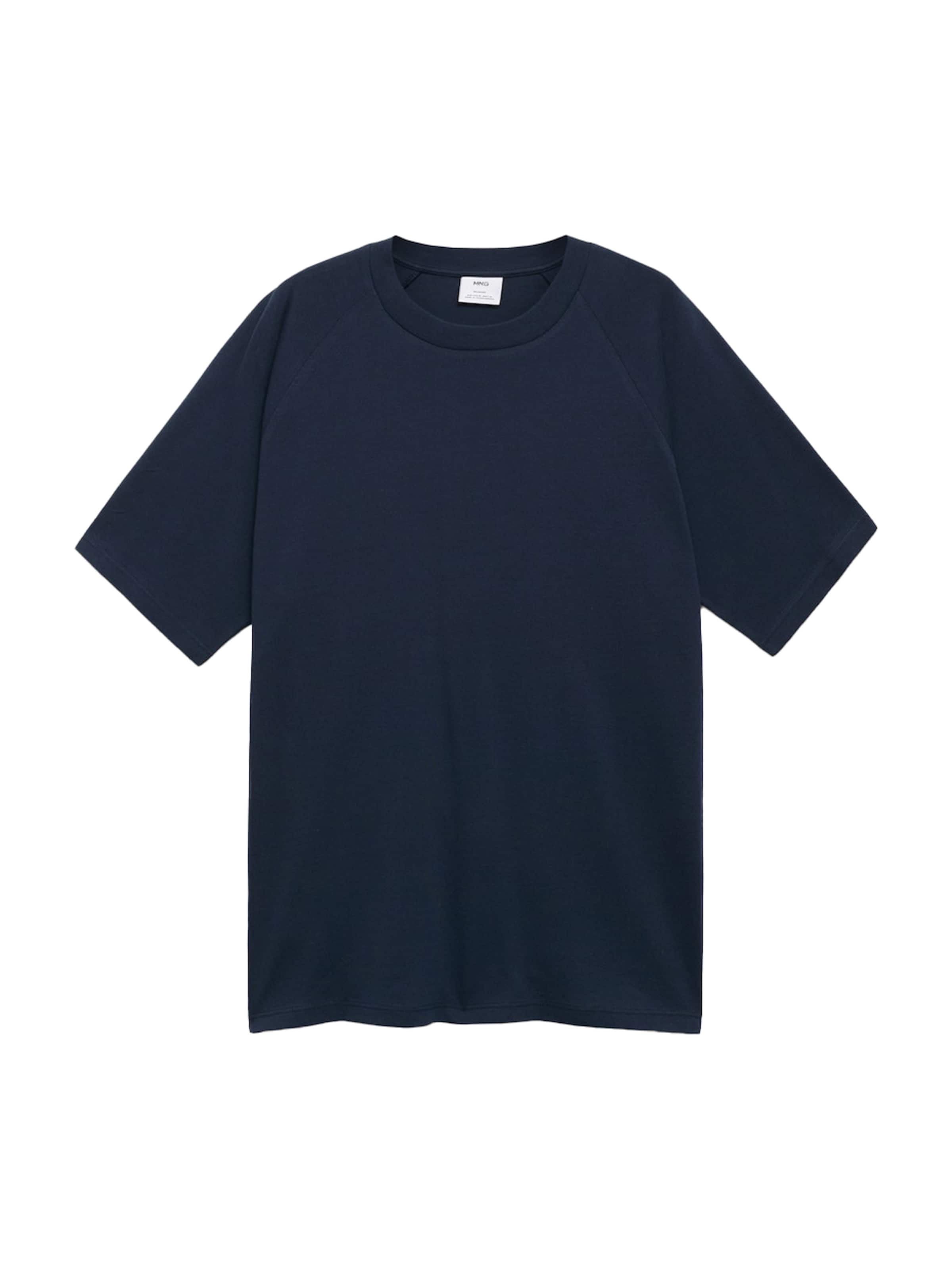 MANGO MAN Shirt 'CIRCO' in Blue: front