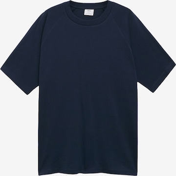 T-Shirt 'CIRCO' MANGO MAN en bleu : devant