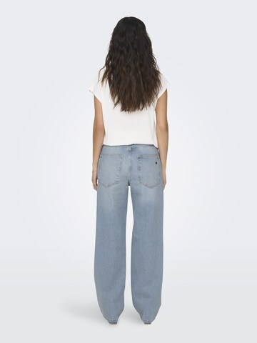 Regular Jeans 'DEAN' de la ONLY pe albastru