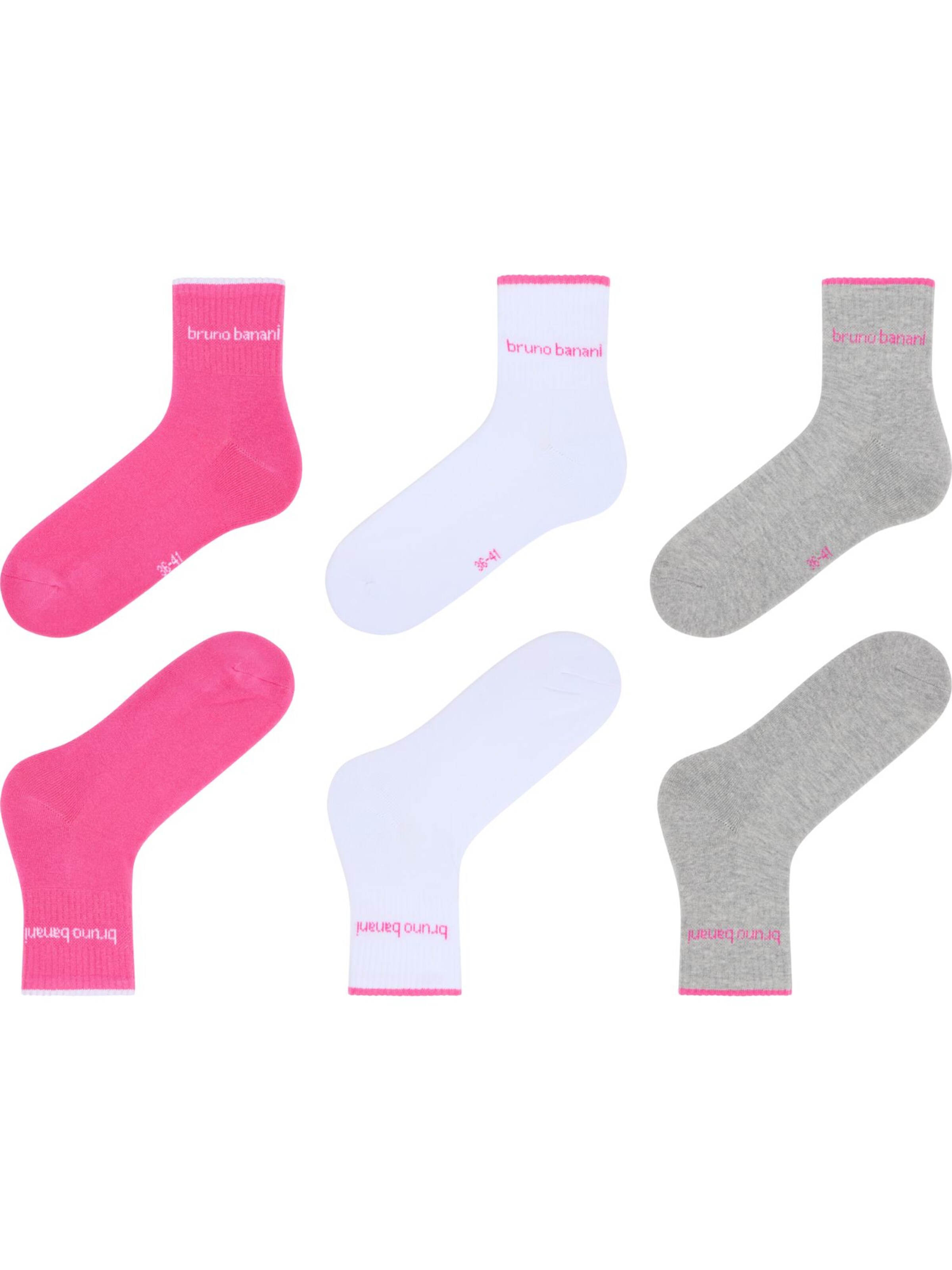 Chaussettes 'Dillon' Bruno Banani en mélange de couleurs