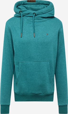 Alife and Kickin Sweatshirt 'JohnsonAK' in Green: front