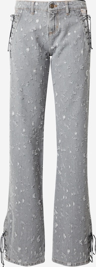 Chiara Ferragni Jeans in Grey denim, Item view
