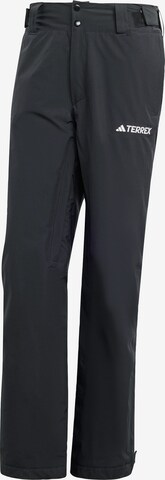 ADIDAS TERREX Outdoor Pants 'Xperior 2L' in Black: front