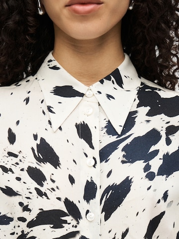 Lala BerlinBluza 'Bea' - bijela boja