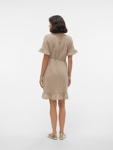 VERO MODA Kleid 'CHRIS' in Beige