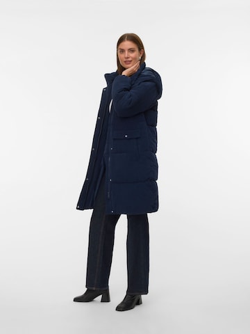 Manteau d’hiver 'DEBRA' VERO MODA en bleu