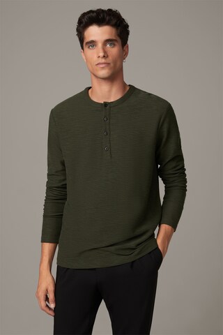 STRELLSON Shirt ' Damian ' in Green: front