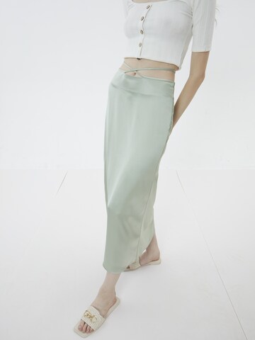 AIKI KEYLOOK Skirt 'Calmdown' in Green