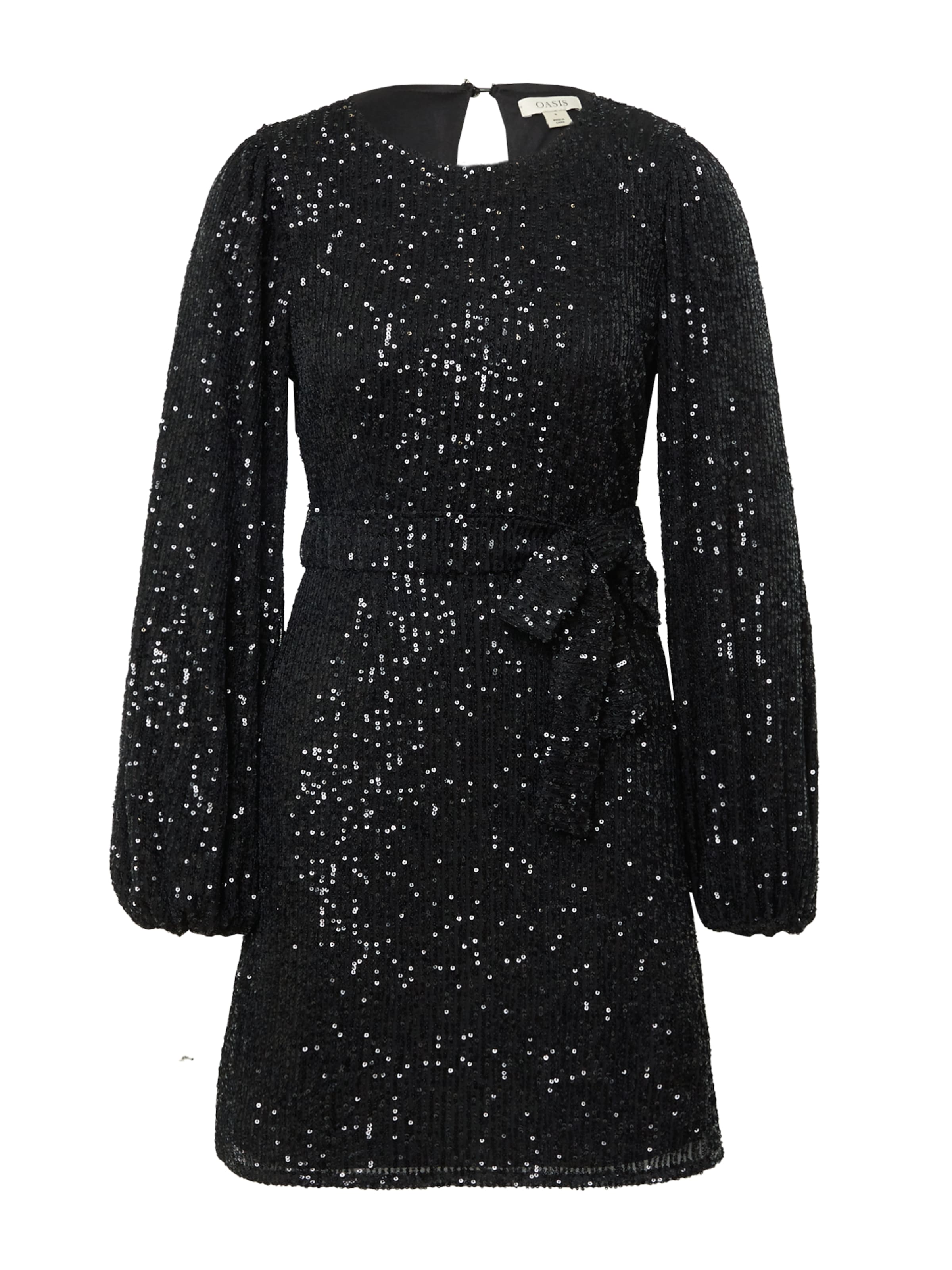 Oasis Платье в Черный: спереди