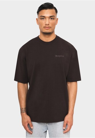 Dropsize T-Shirt 'Eagle' in Schwarz: Vorderseite