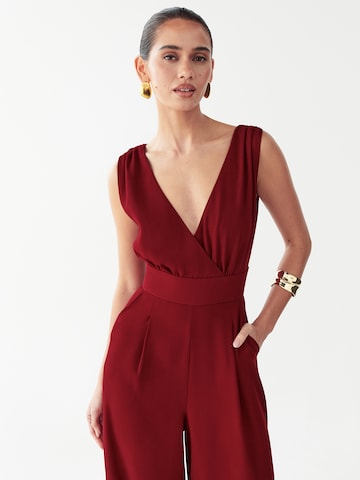 BWLDR Jumpsuit in Red