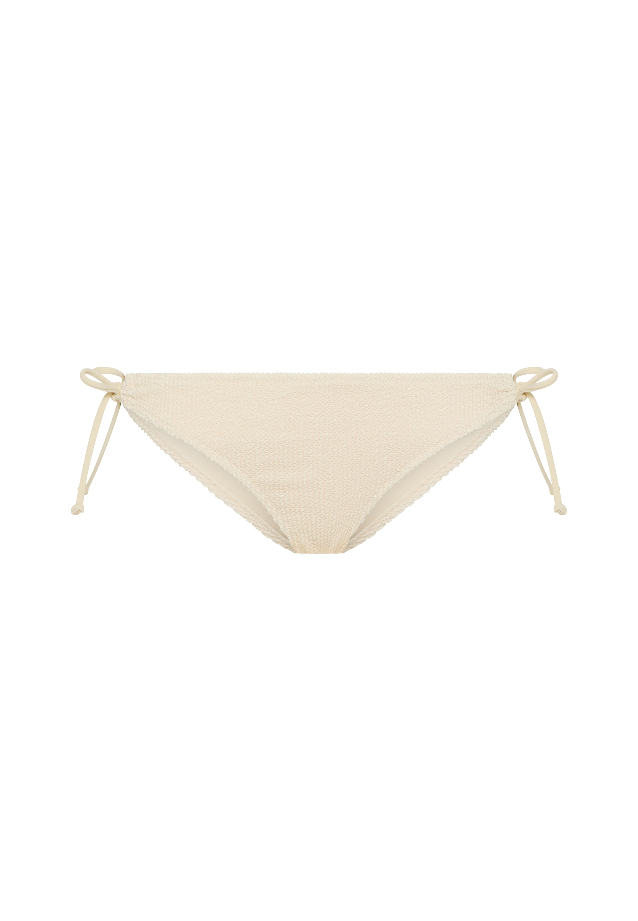 Bas de bikini LSCN by LASCANA en beige : devant