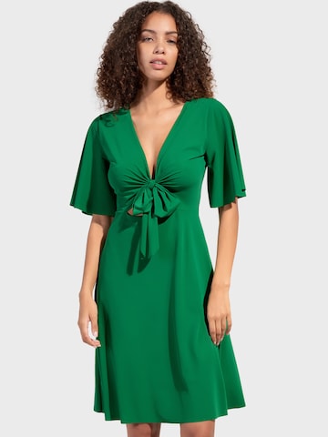 PAIN de SUCRE - Vestido 'Natt' en verde: frente
