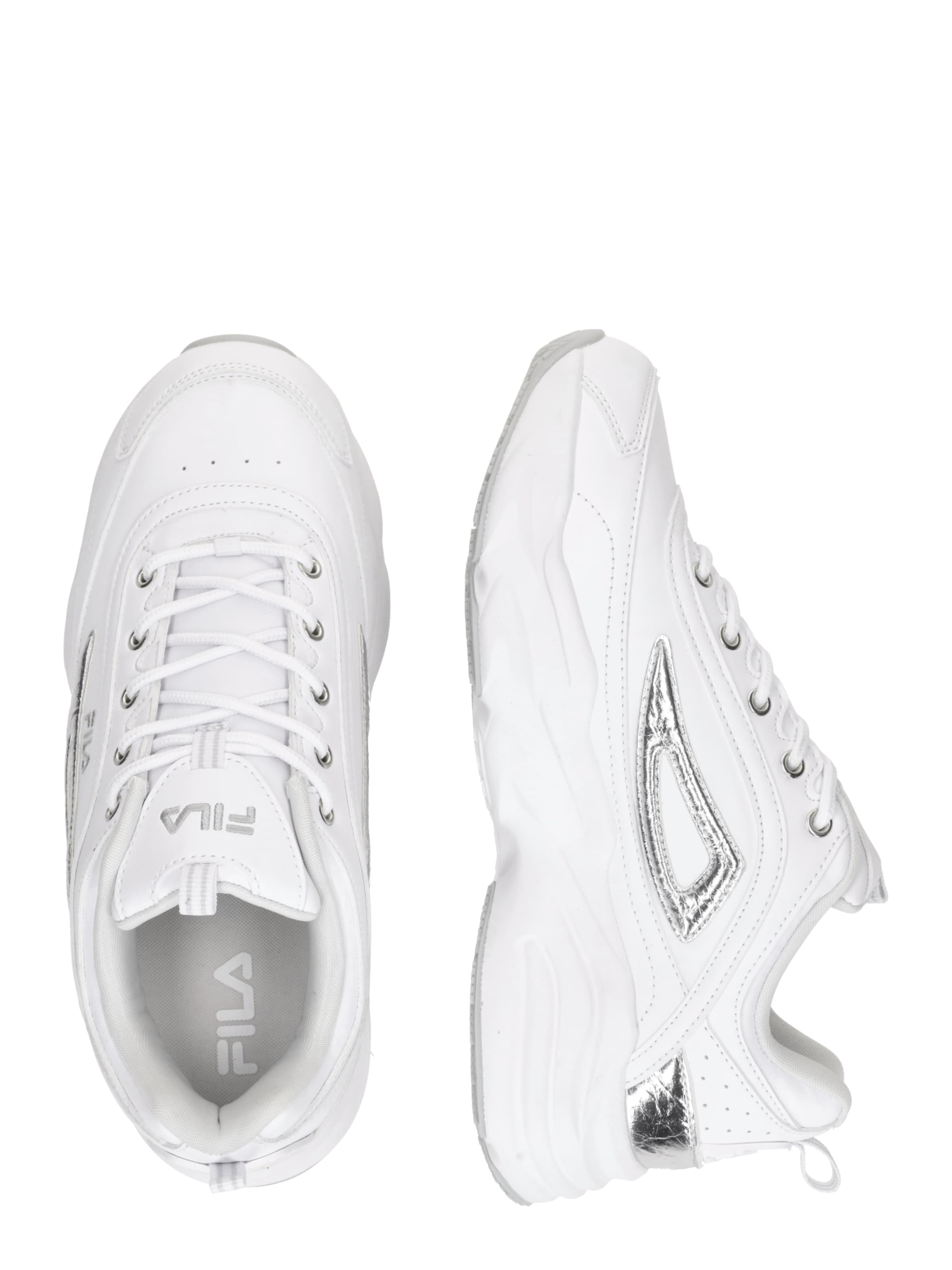 balts FILA Zemie brīvā laika apavi 'SKYE'