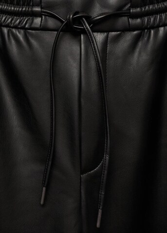 MANGO Regular Hose 'Apple' in Schwarz