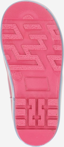 KangaROOS Rubber Boots 'Summerrain' in Pink