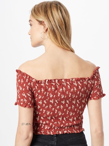 ABOUT YOU Shirt 'Arika' in Rood