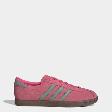 rozā ADIDAS ORIGINALS Zemie brīvā laika apavi 'Stadt'
