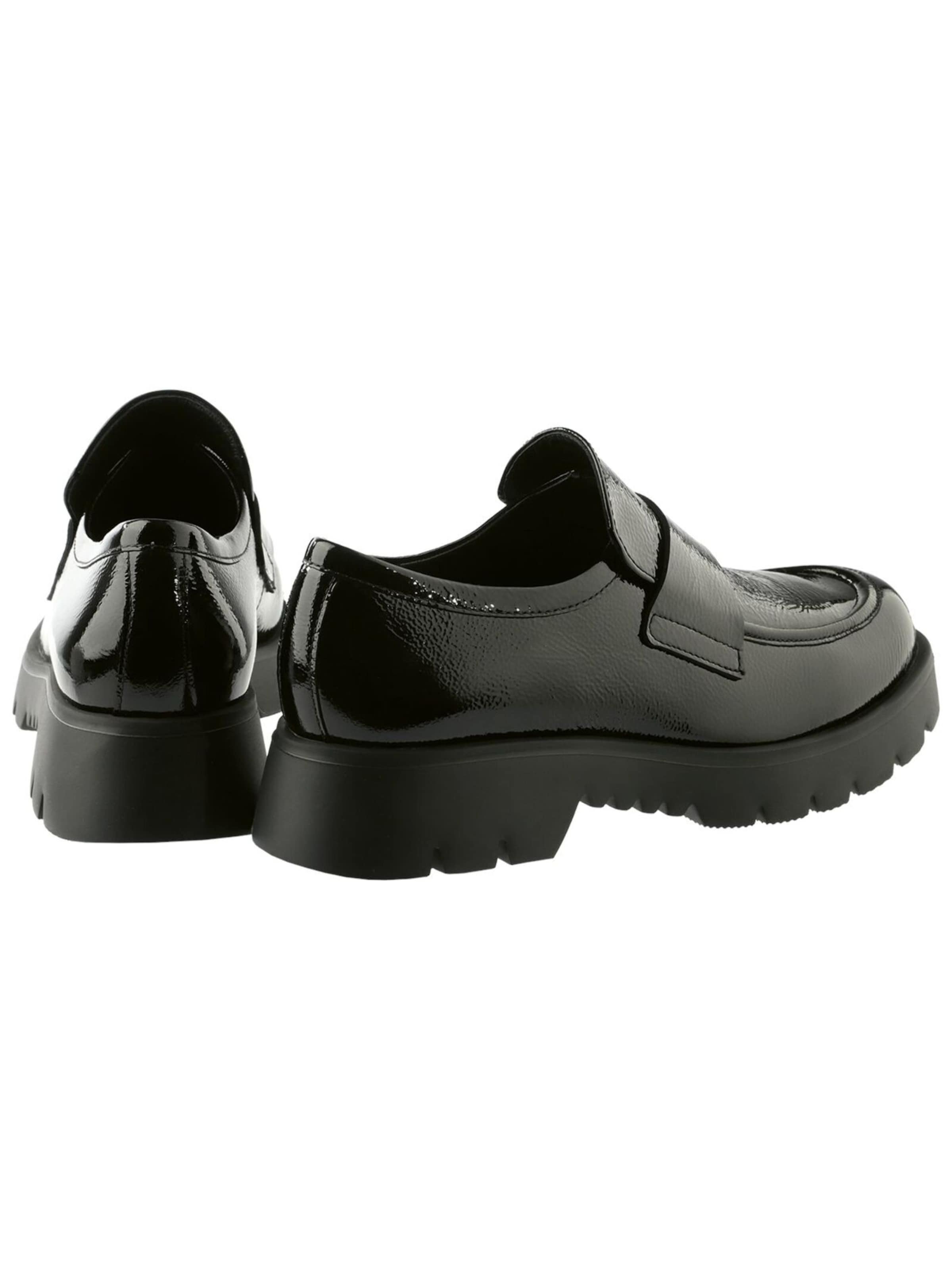 Slipper di Högl in nero