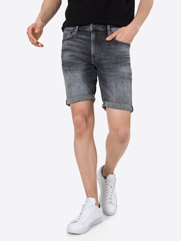 G-Star RAW Slimfit Shorts in Grau: predná strana